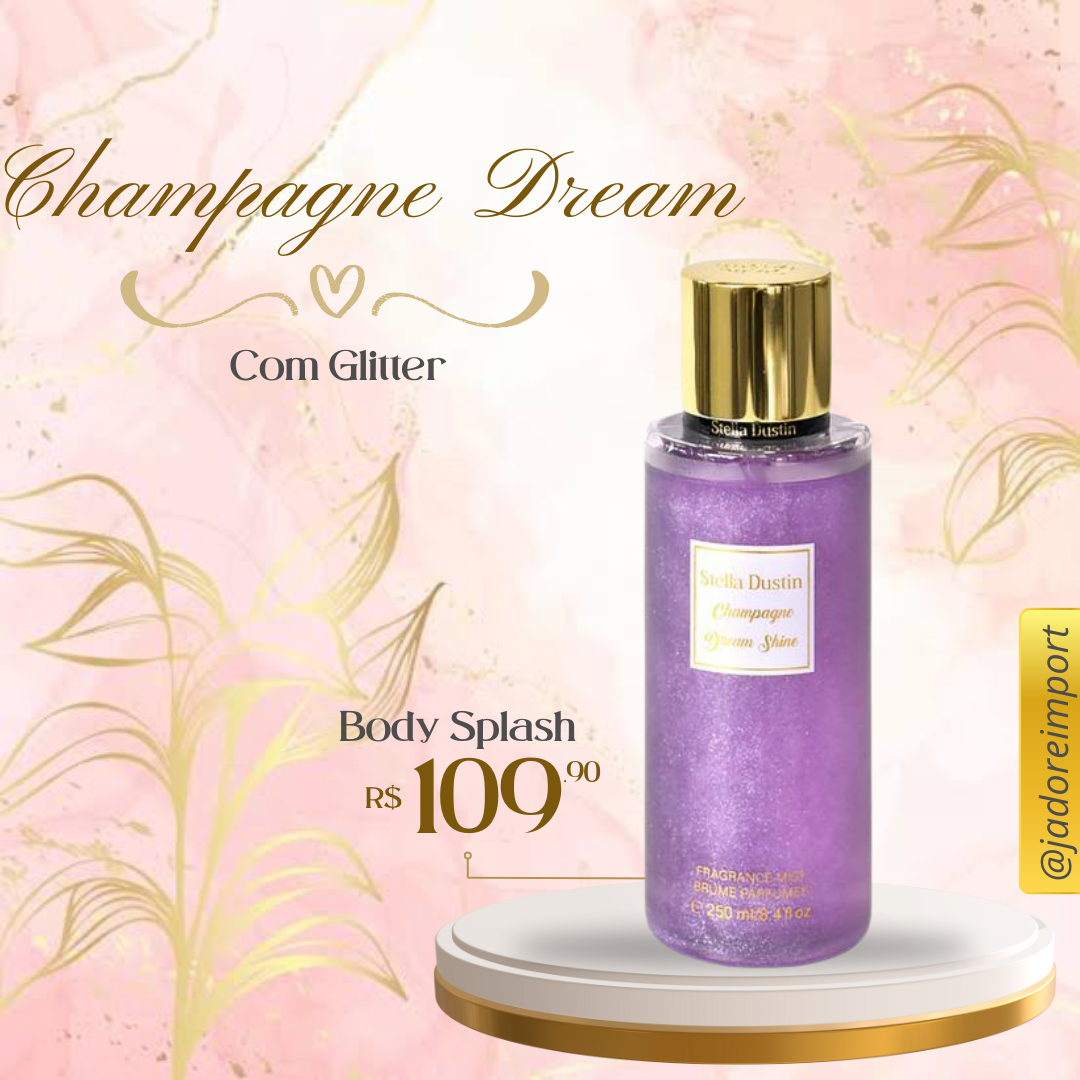 Champagne Dream Stella Dustin Body Splash