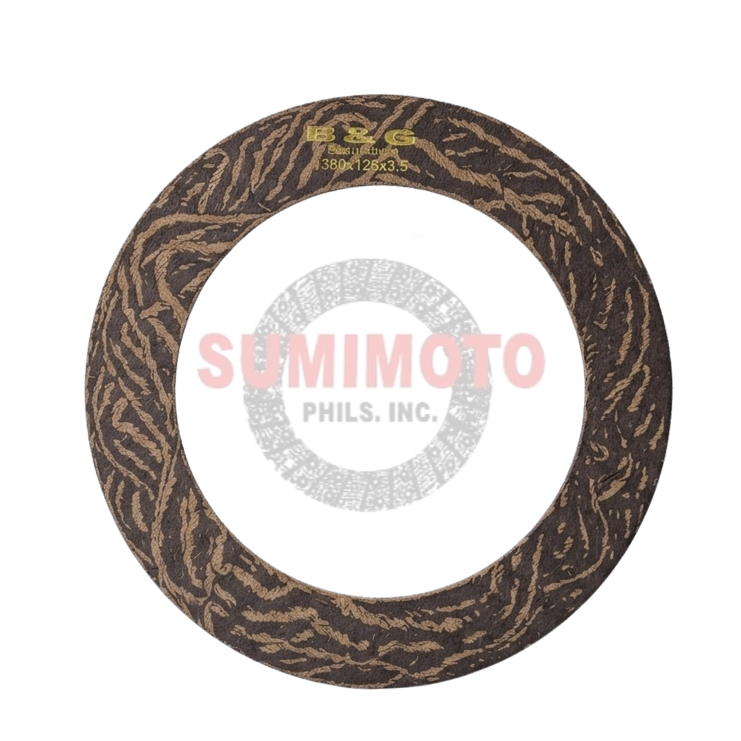 Clutch lining 180125 BXG for Semimoto Phils. Inc.