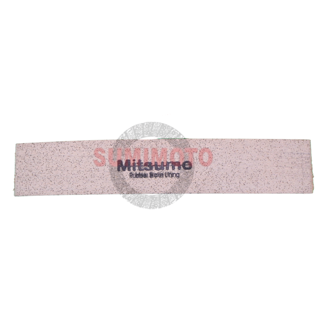 Mitsumo BL 47115-271 MIT brake lining for motorcycles