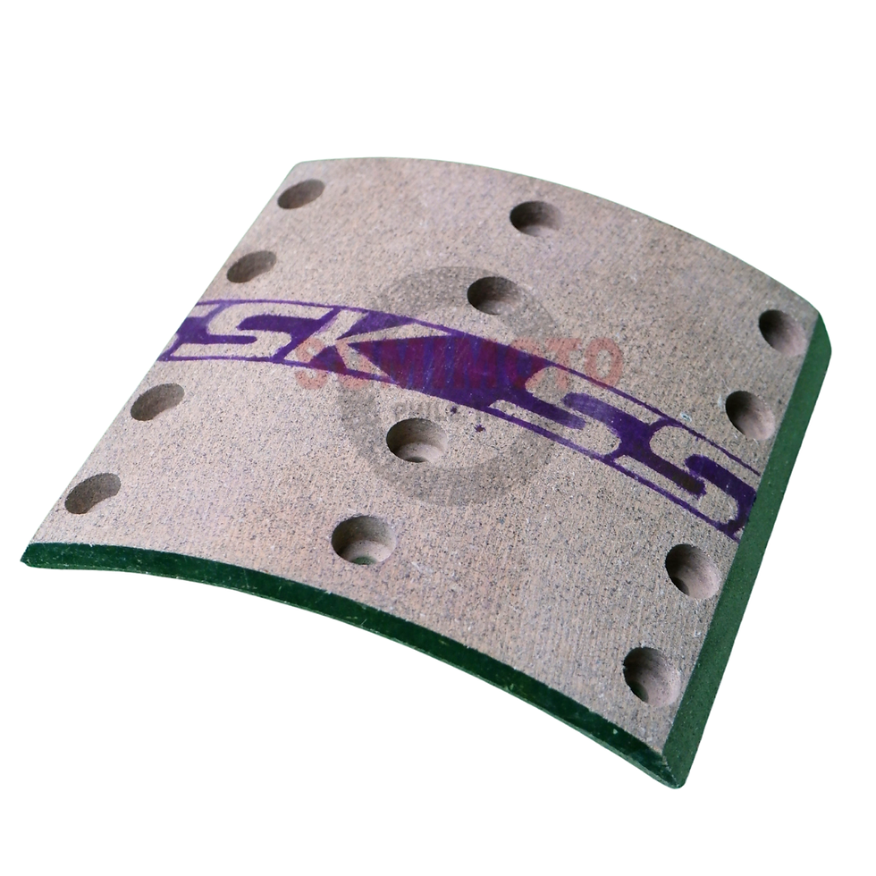 BL 47115-207 brake lining with SK SS text