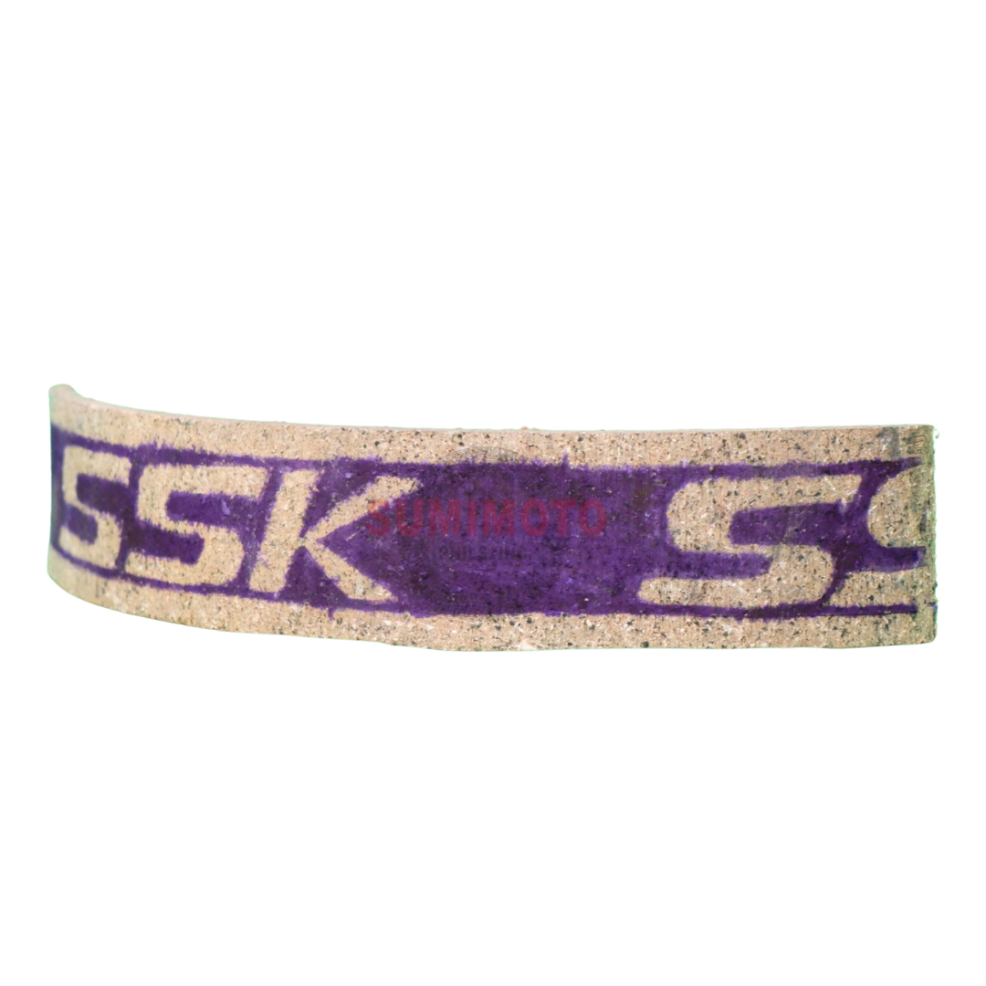 Purple and white SSK headband for BL 1873-3312.