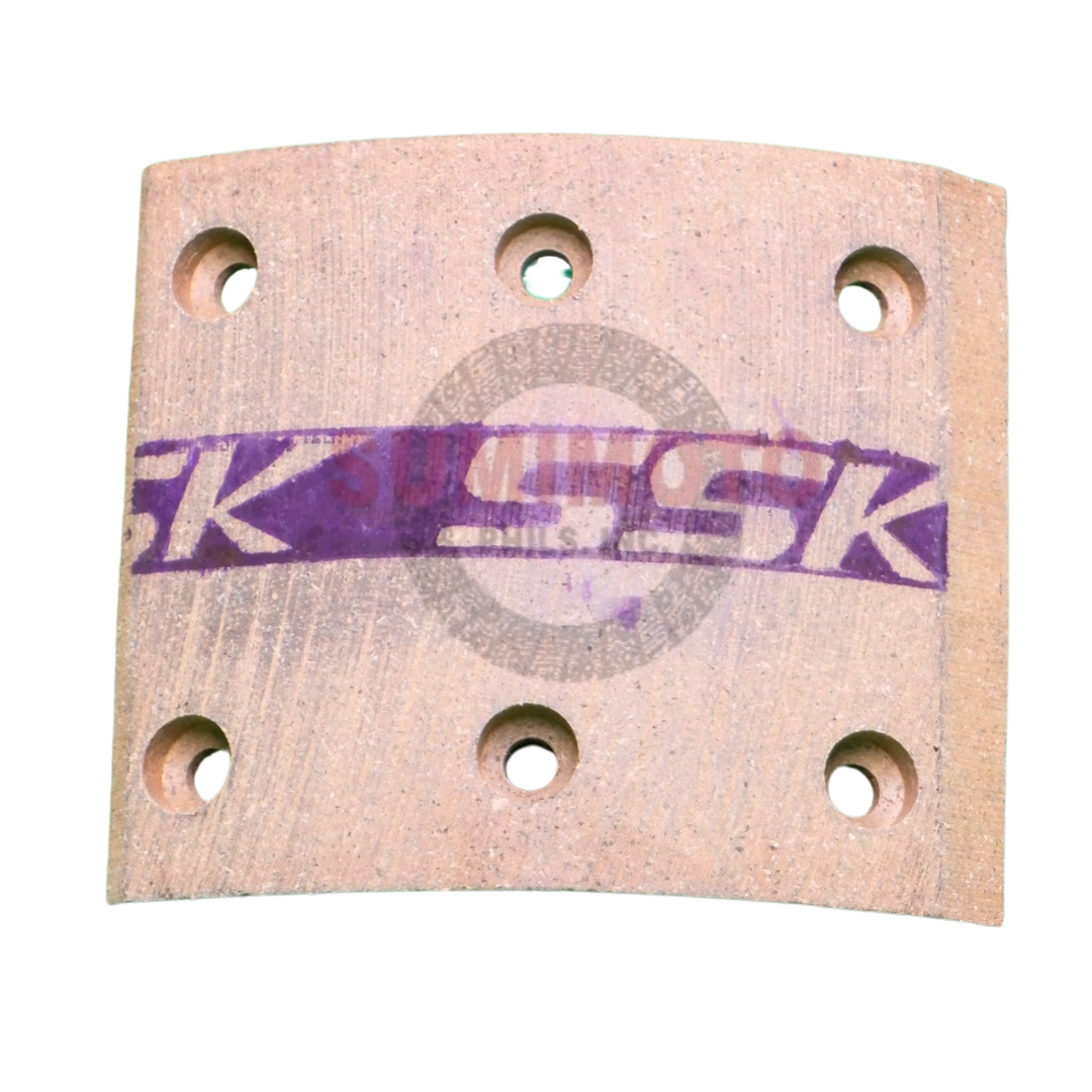 BL FOT130-066 SSK brake lining with six holes
