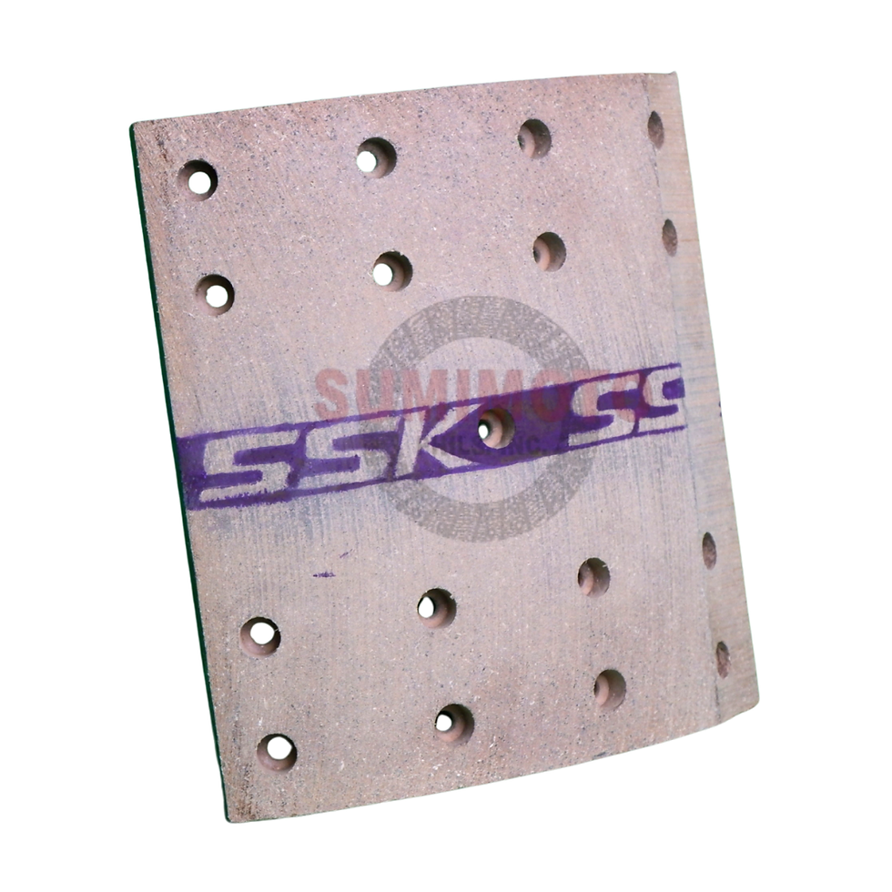 Thumbnail: BL ISU 216-037 brake lining with SSK logo