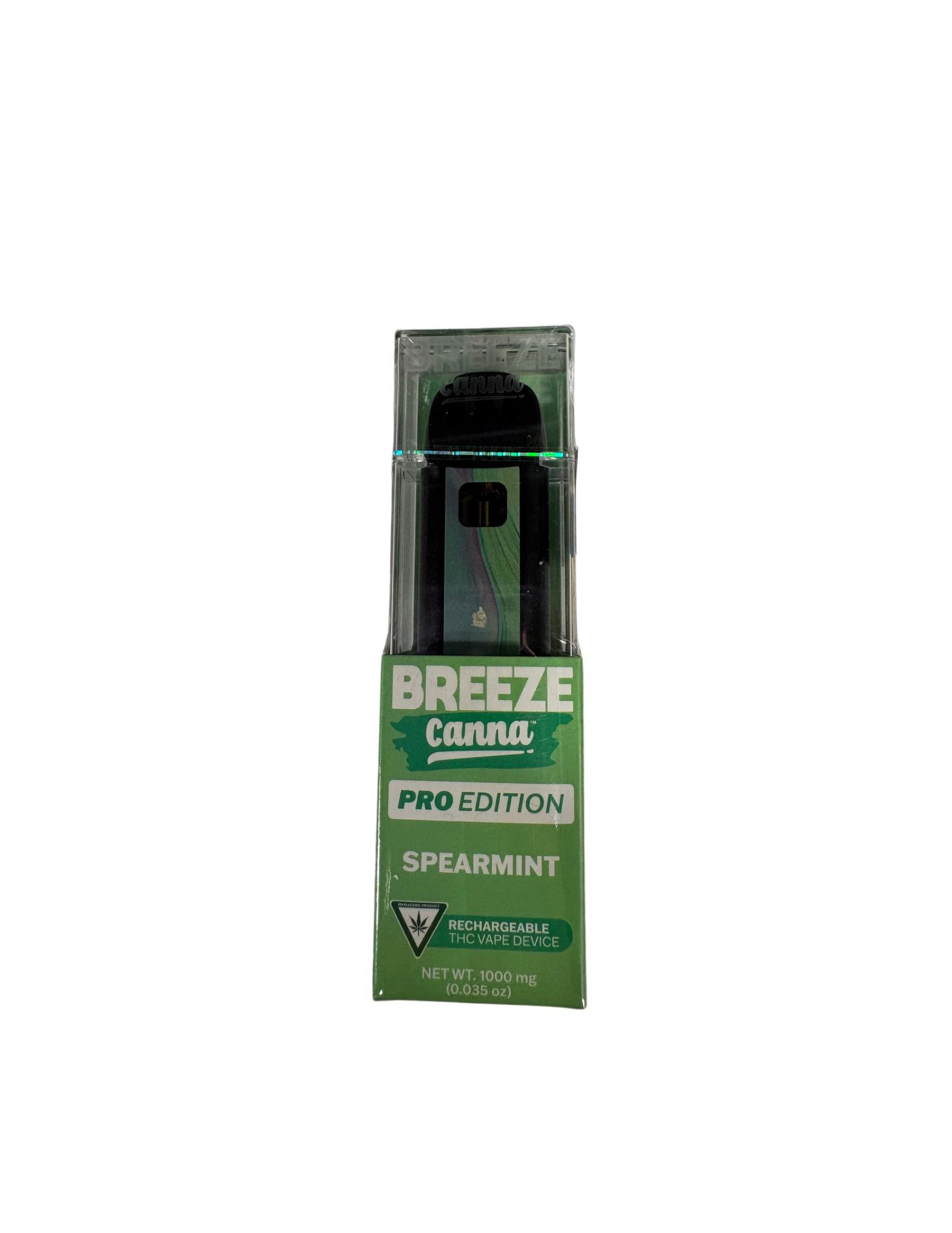 Breeze Canna 1g Vape (Spearmint)