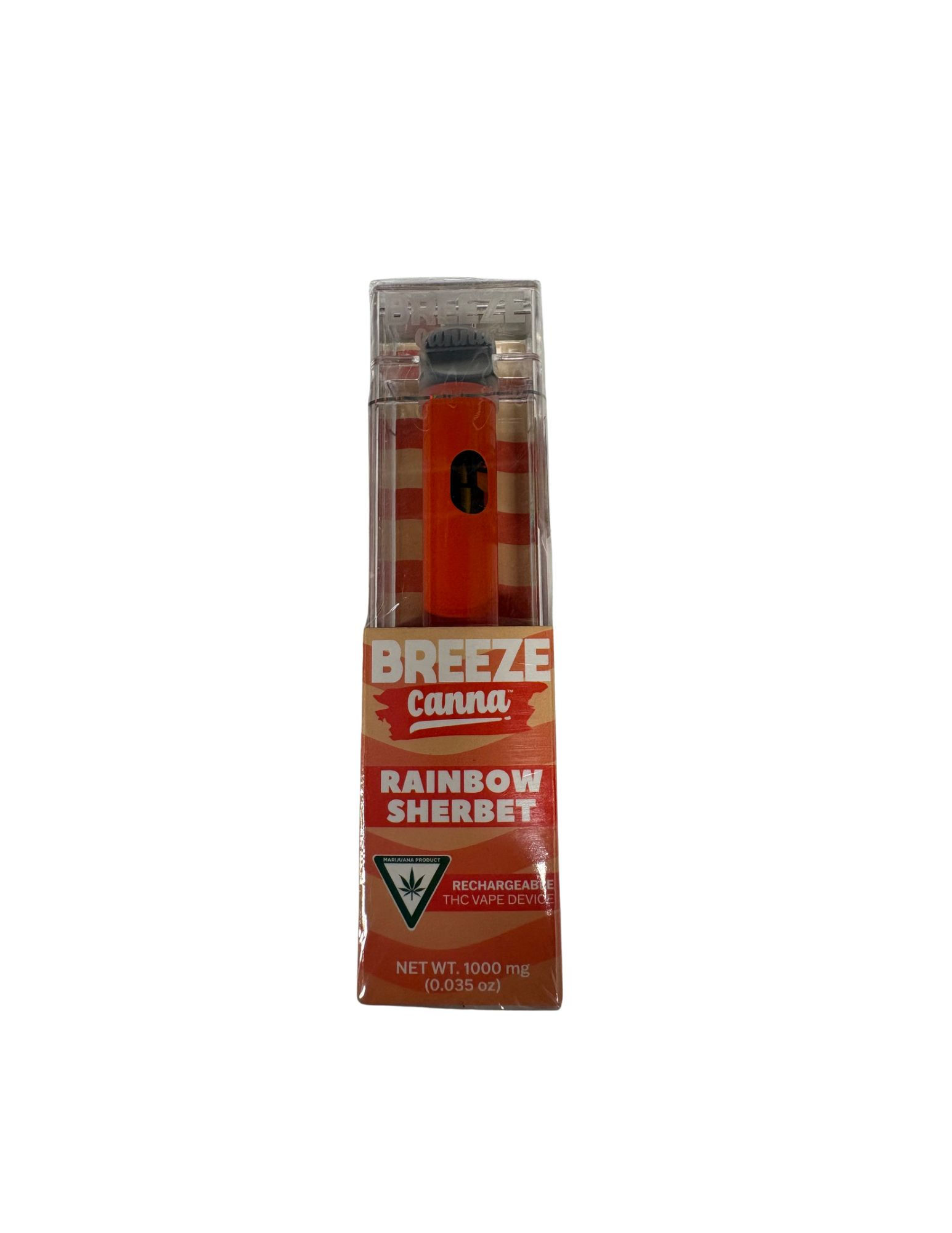 Breeze Canna 1g Vape (Rainbow Sherbet)