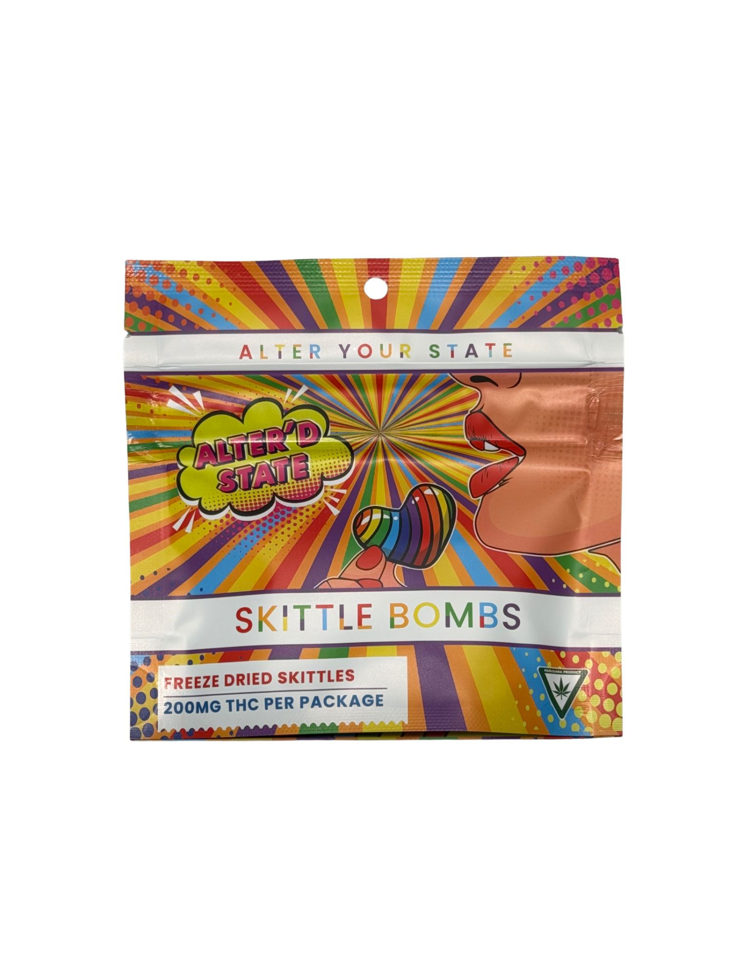Alter'd State 200mg Freeze Dried Skittles