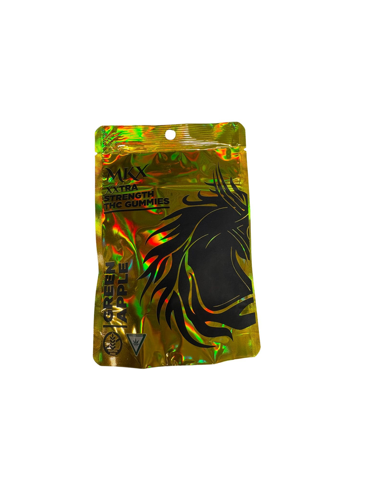 MKX XXTRA Strength 200mg Gummie (Green Apple)