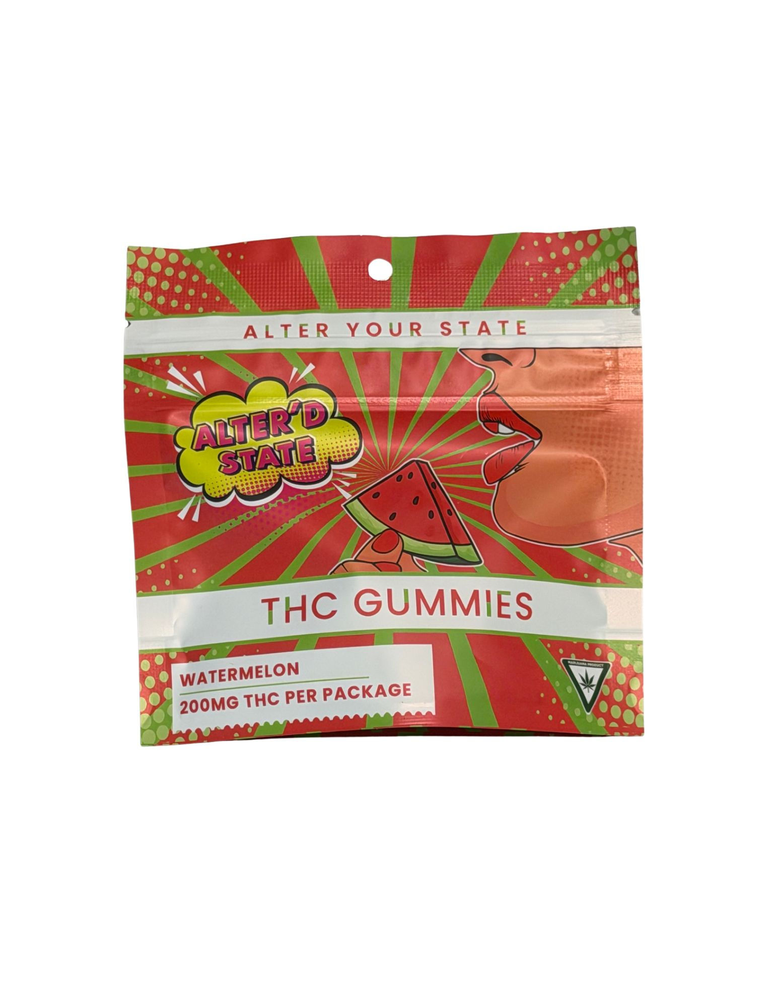 Alter'd State 200mg Gummies (Watermelon)
