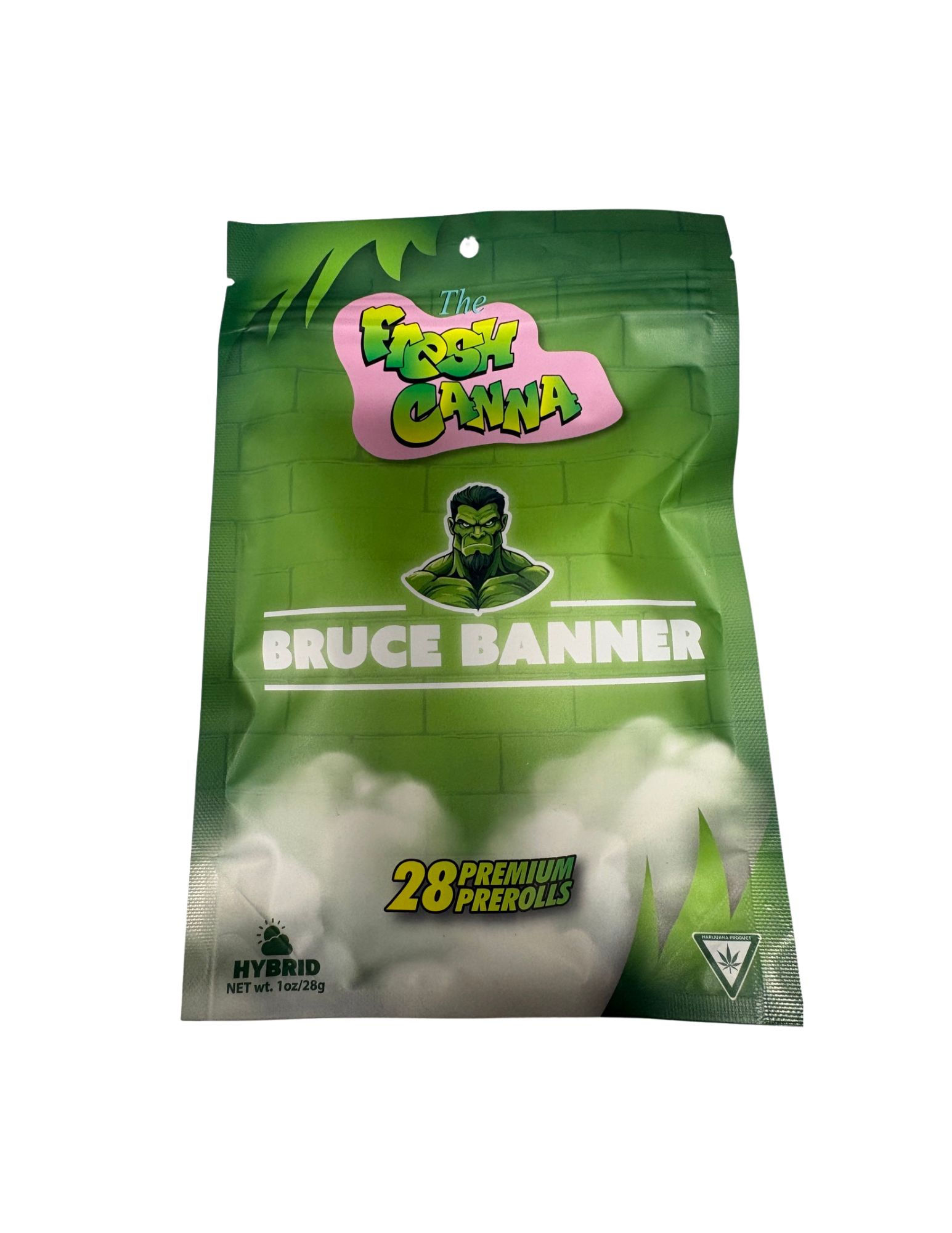 Fresh Canna 28pk Pre-Rolls (Bruce Banner)