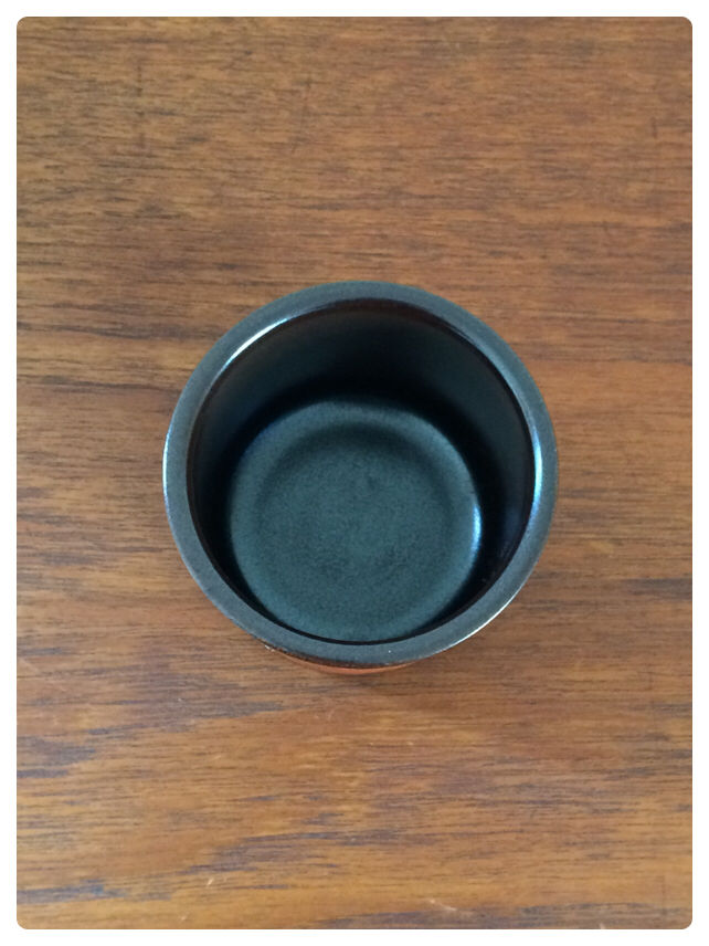 サムネイル： マスタードボトル・HÖGANÄS KERAMIK【USED】