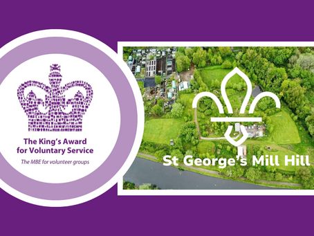 Kings Award For Voluntary Service