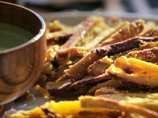 Receita - Batatas "fritas" da Bela Gil