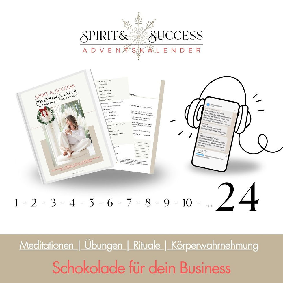 Adventskalender Spirit & Success