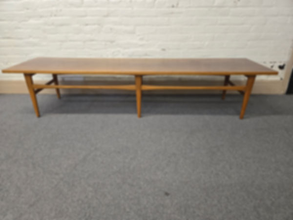 Mid-century Teak Coffee Table, Denmark, 1964