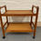 Thumbnail: Mid-century Rolling Teak Bar Cart