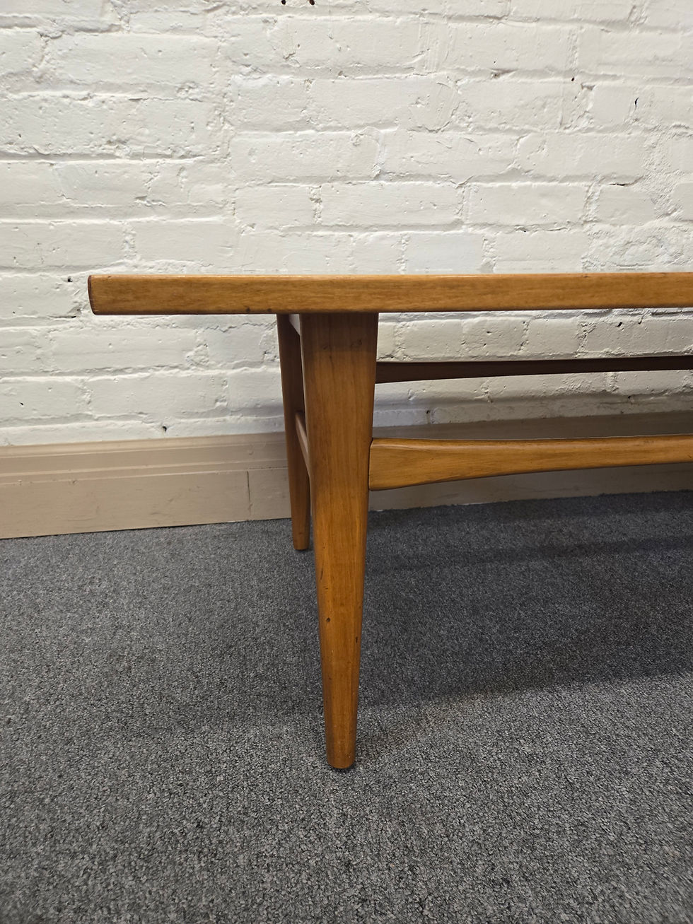 Thumbnail: Mid-century Teak Coffee Table, Denmark, 1964