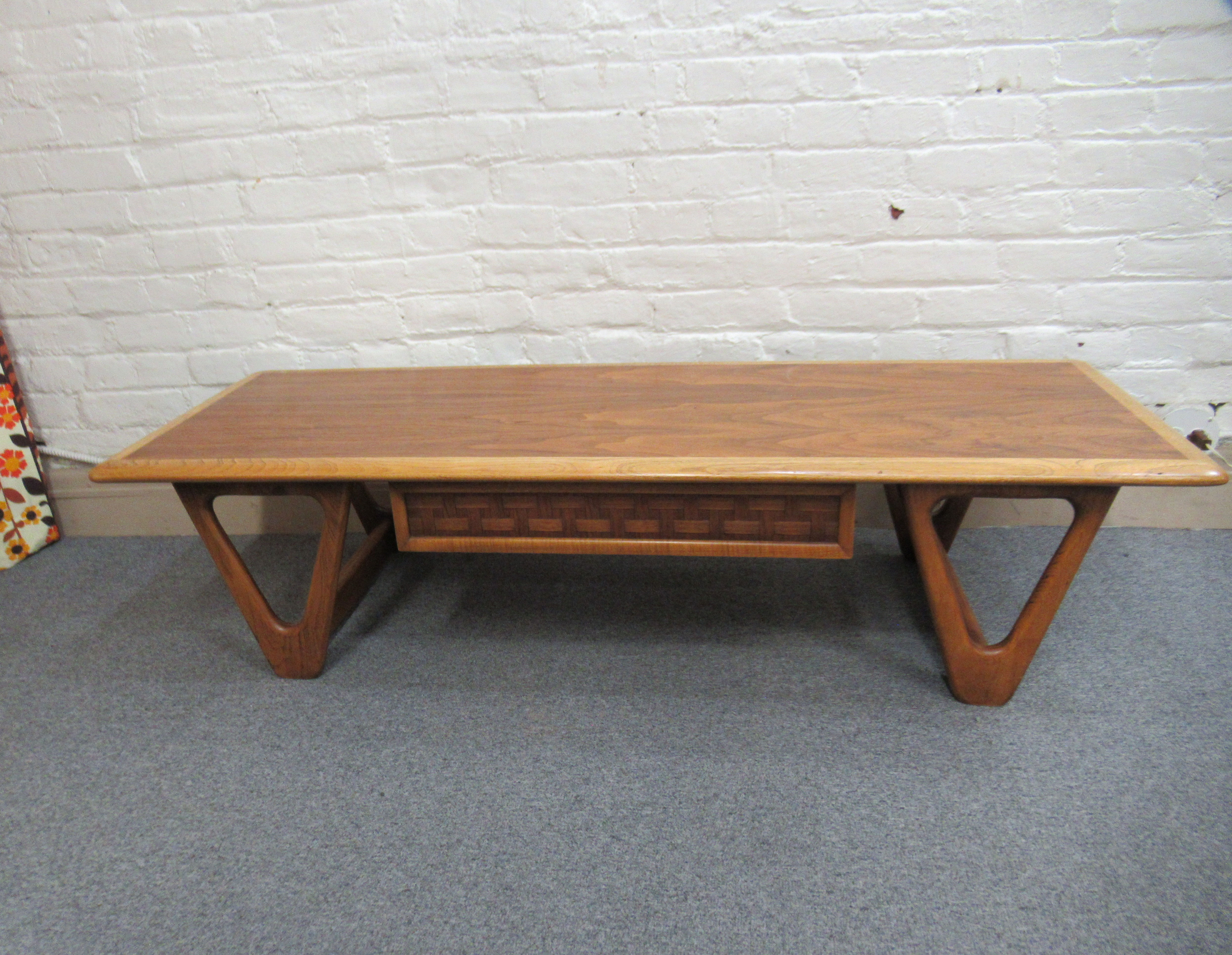 Mid-Century Coffee Table, Lane Perception