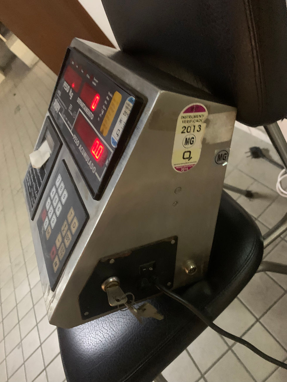 Miniatura: BALANÇA ATÉ 300 KG