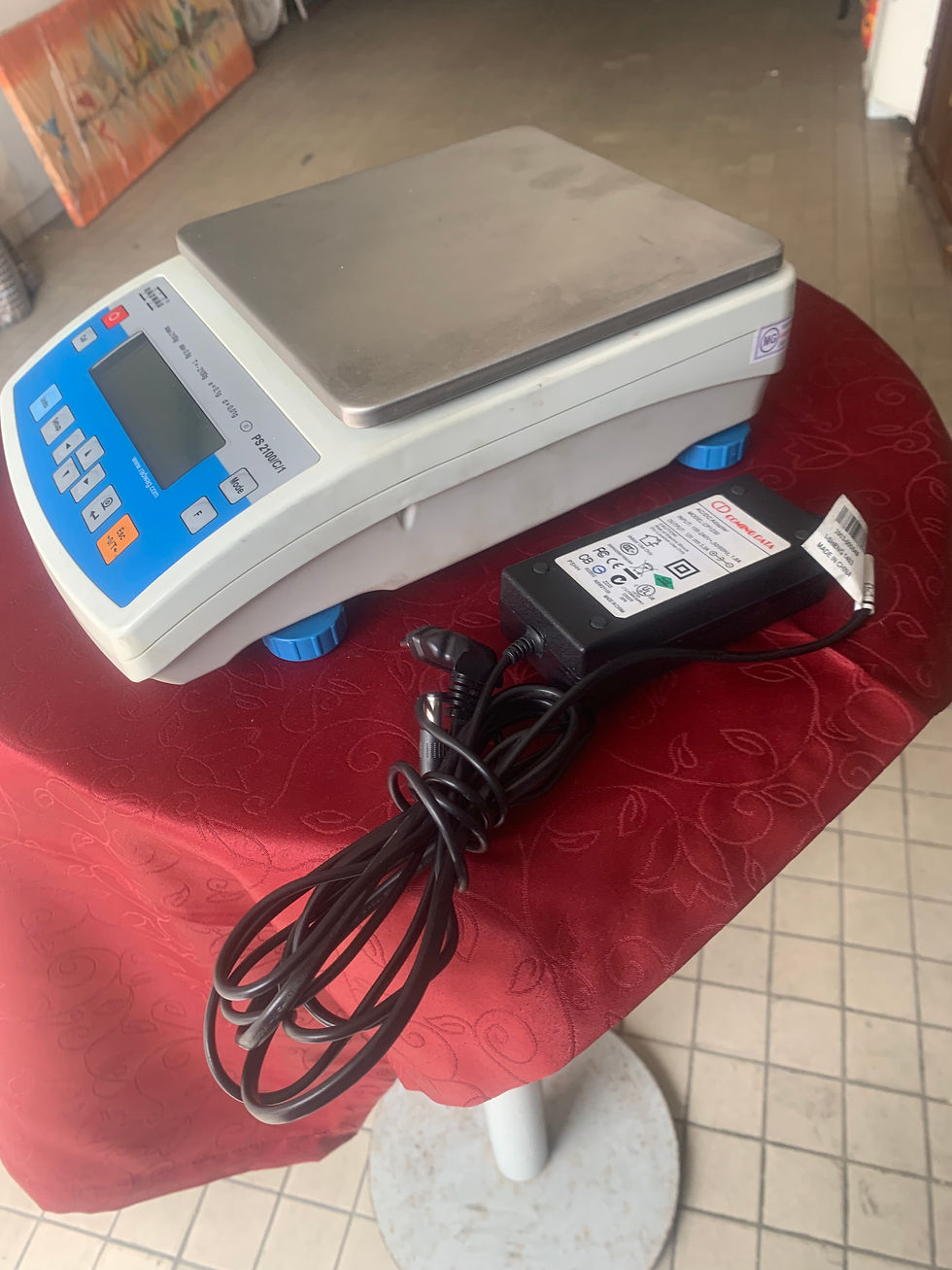 Miniatura: BALANÇA DE PRECISÃO 