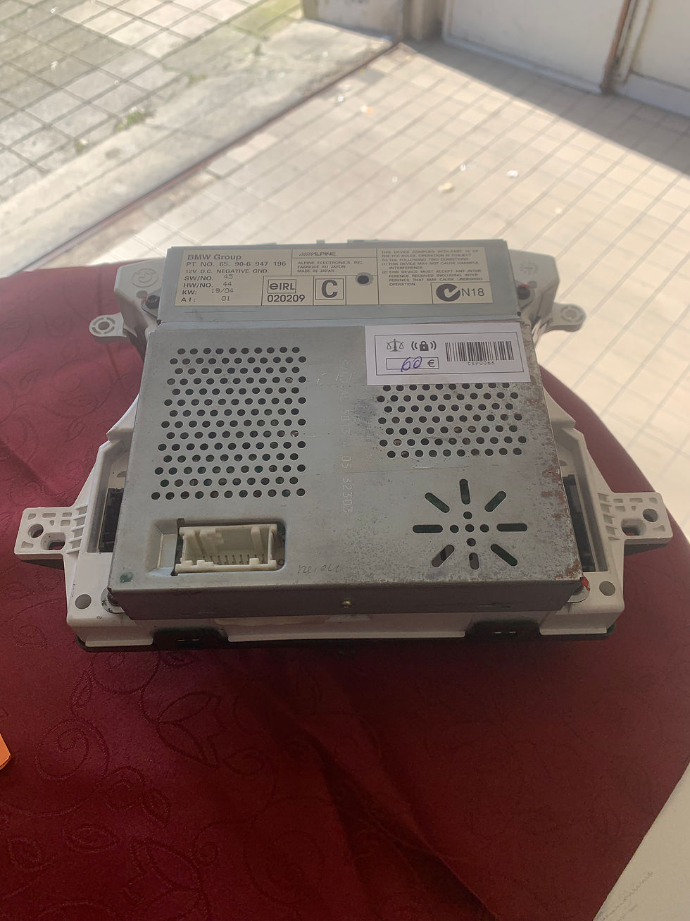 Miniatura: MINI COOPER QUADRANTE 