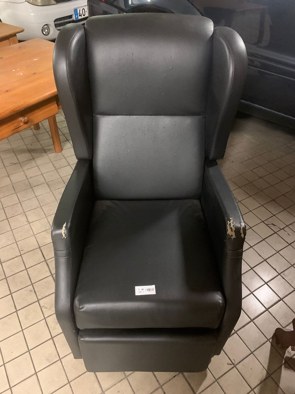 Miniatura: CADEIRA ORTOPÉDICA 