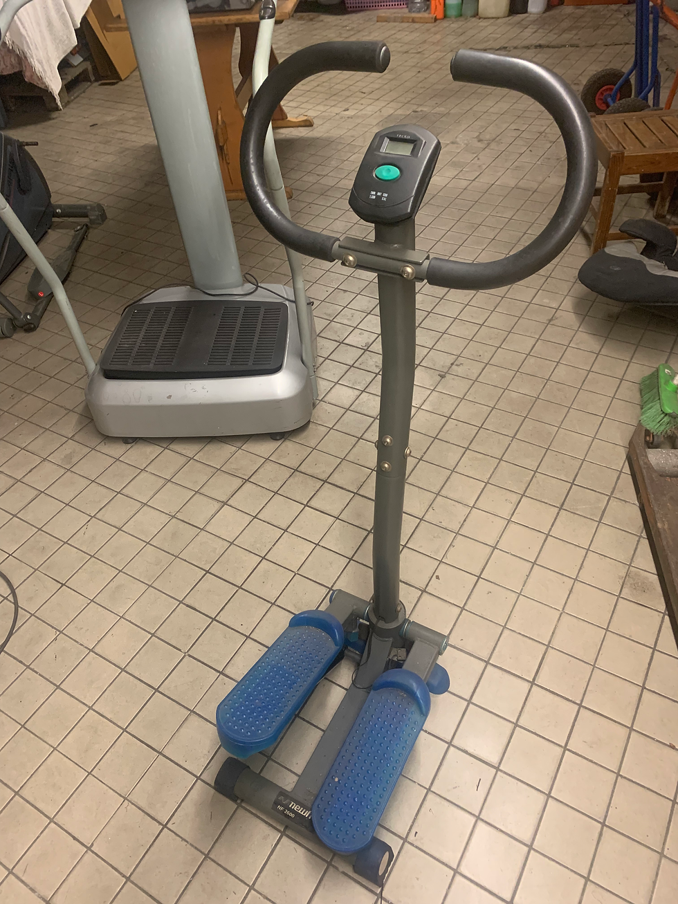 Miniatura: MÁQUINA DE GINÁSIO STEP