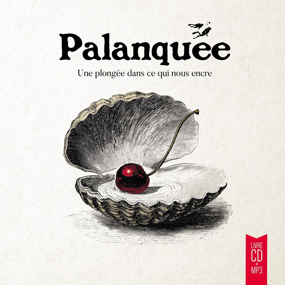 Financement participatif nouveau livre-disque Palanquée !