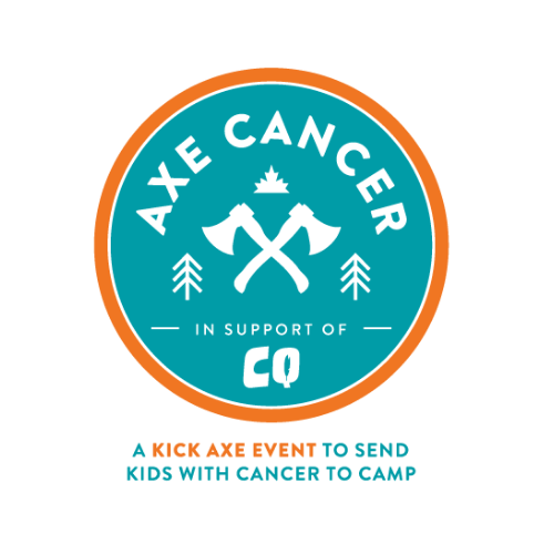 Axe Cancer Logo
