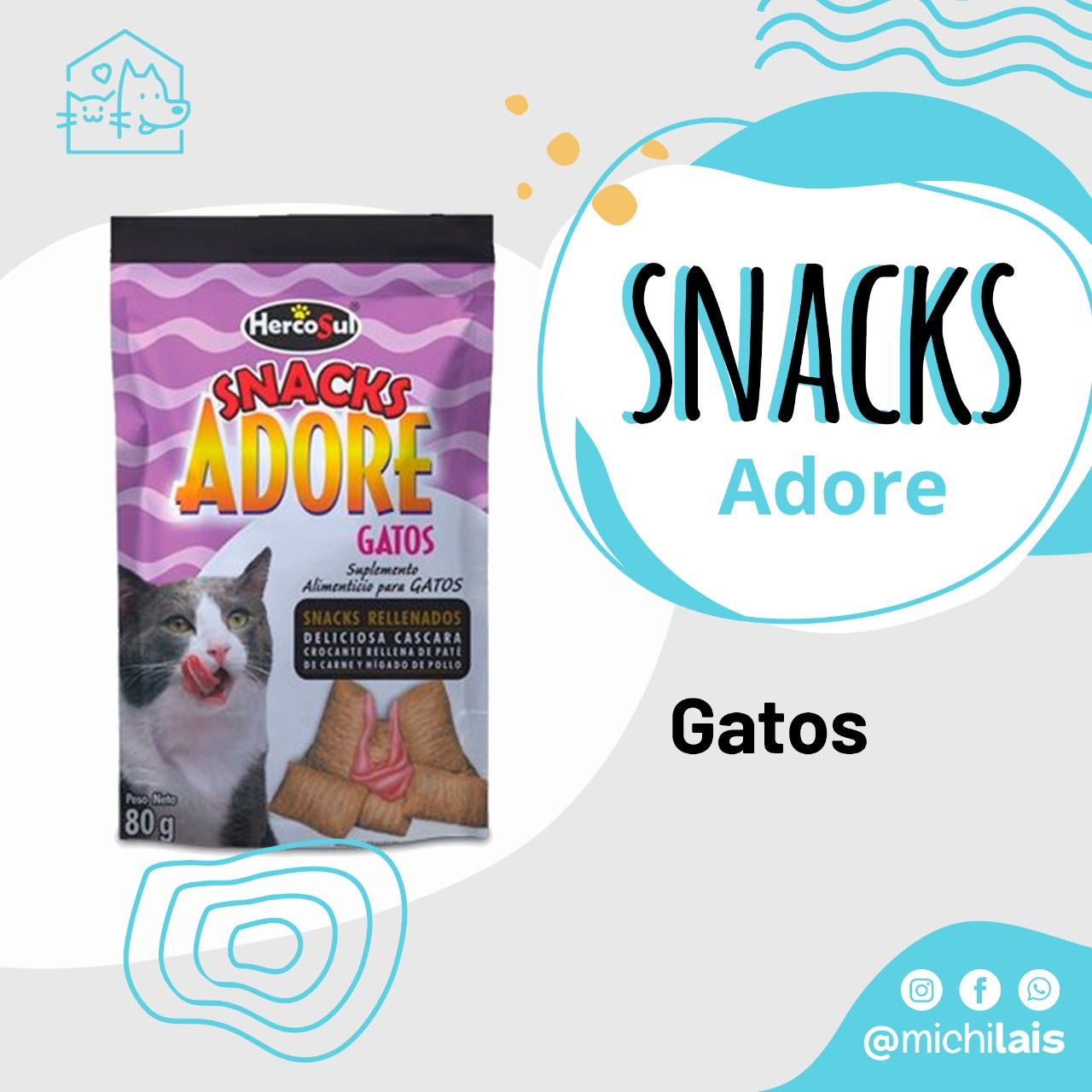 Adore Gatos