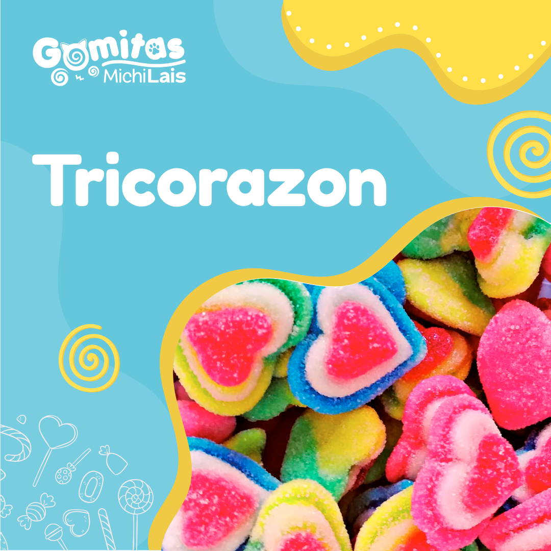 Goma Tricorazón