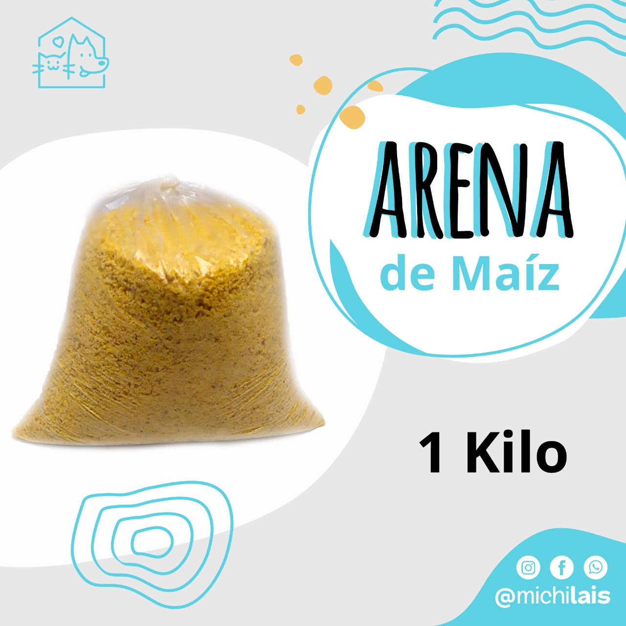 Arena de Maiz