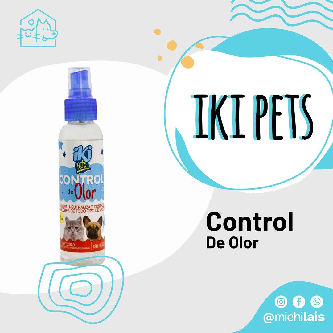 Control Olor Iki x 120ml