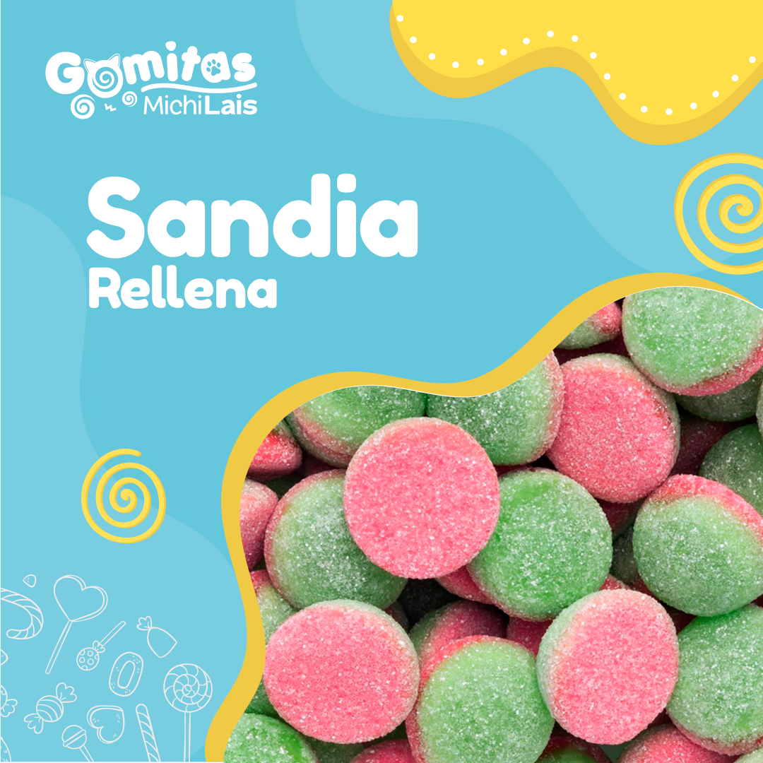 Goma Sandía Rellena
