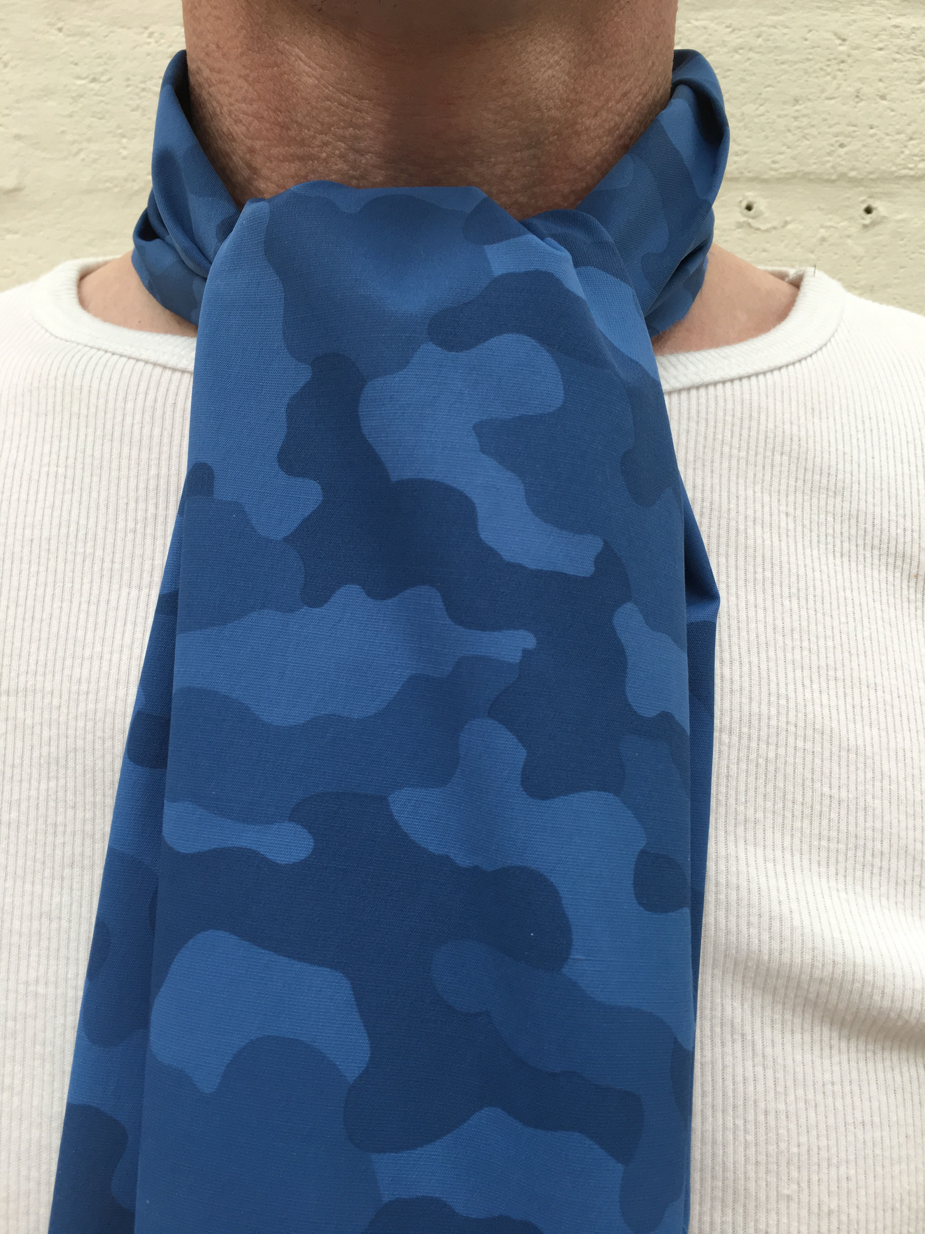 Scooter Boy Camo Blue