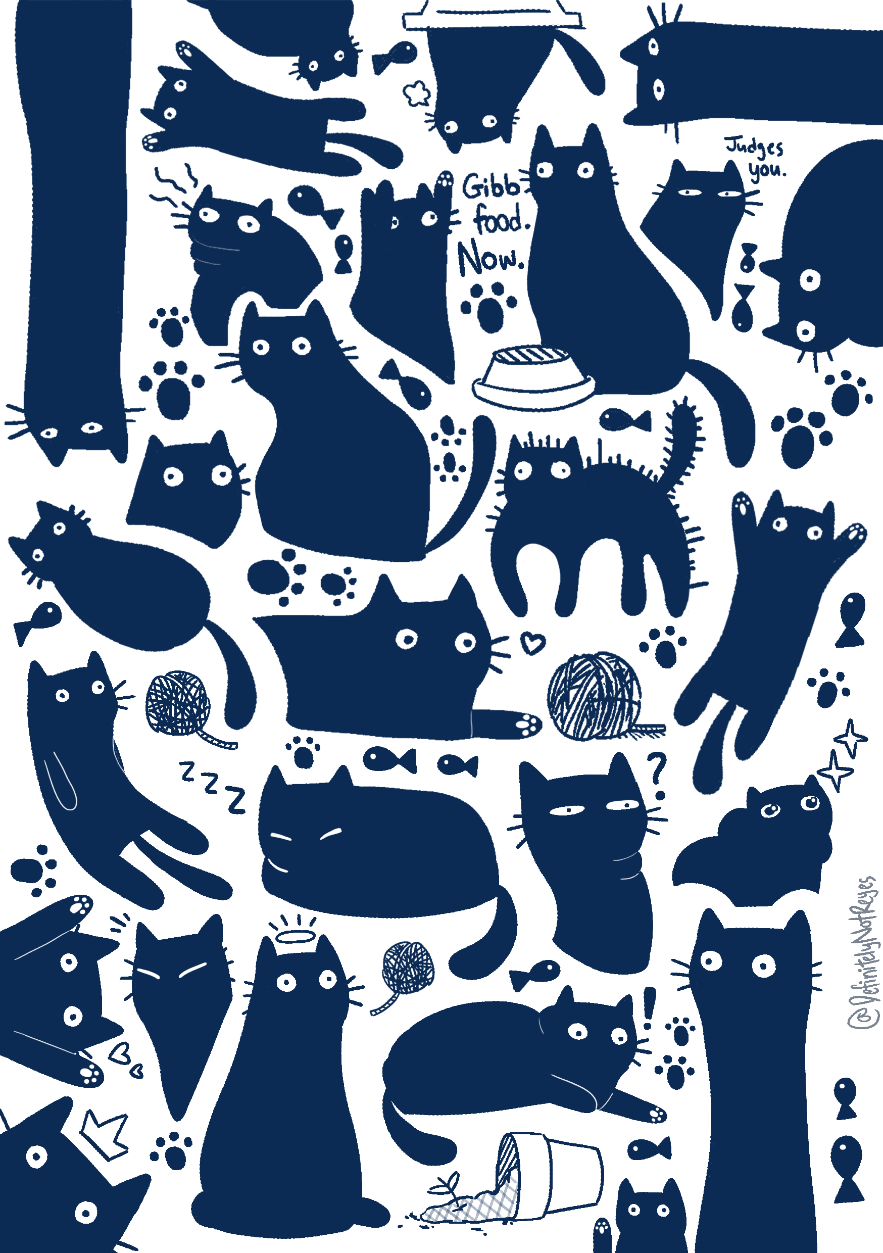 Cat print