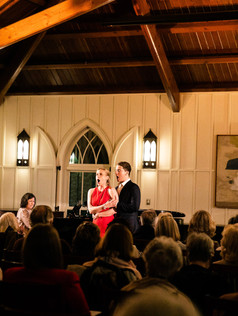 Guild Hall & Bel Canto Boot Camp Resident Artist Series Concert
St. Luke's Episcopal Church, East Hampton, May 2022
Photo: Jessica Dalene Photography