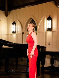 Guild Hall & Bel Canto Boot Camp Resident Artist Series Concert
St. Luke's Episcopal Church, East Hampton, May 2022
Photo: Jessica Dalene Photography