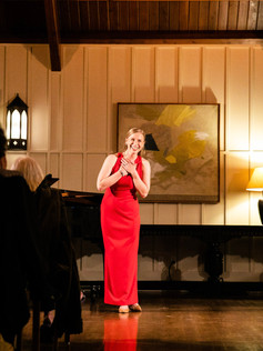 Guild Hall & Bel Canto Boot Camp Resident Artist Series Concert
St. Luke's Episcopal Church, East Hampton, May 2022
Photo: Jessica Dalene Photography