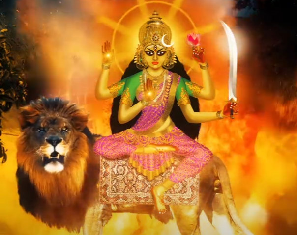 Goddess Katyayani