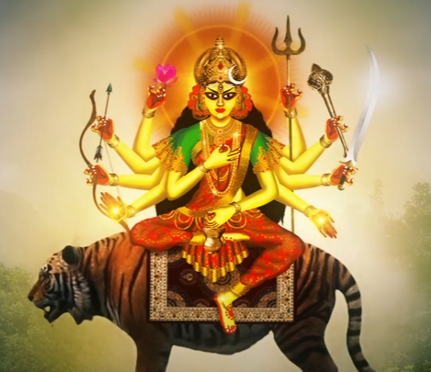 Goddess Chandraghanta