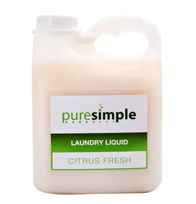 Natural Laundry Liquid