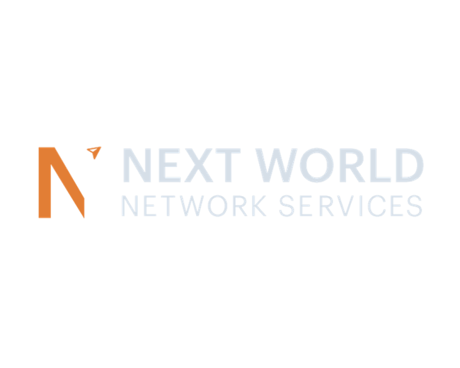 Next World logo