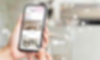 CCTV camera app on smartphone