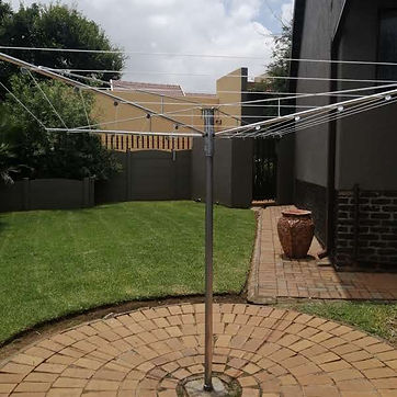 SA Washline Washing lines delivered and installed in Gauteng Relining old washing lines Johannesburg