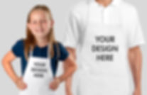 Chef aprons, coffee, barista, apron, customised, design