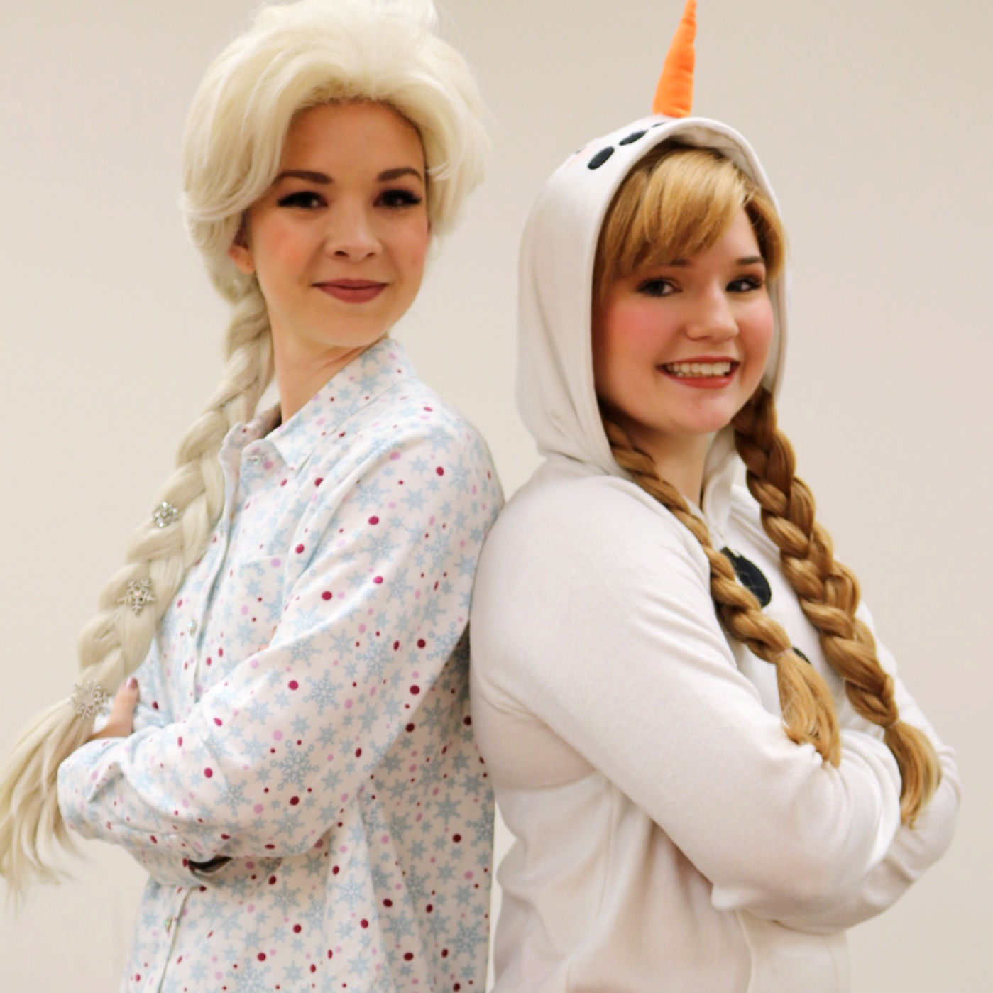 Ice Queen and Ice Princess - Pajmas