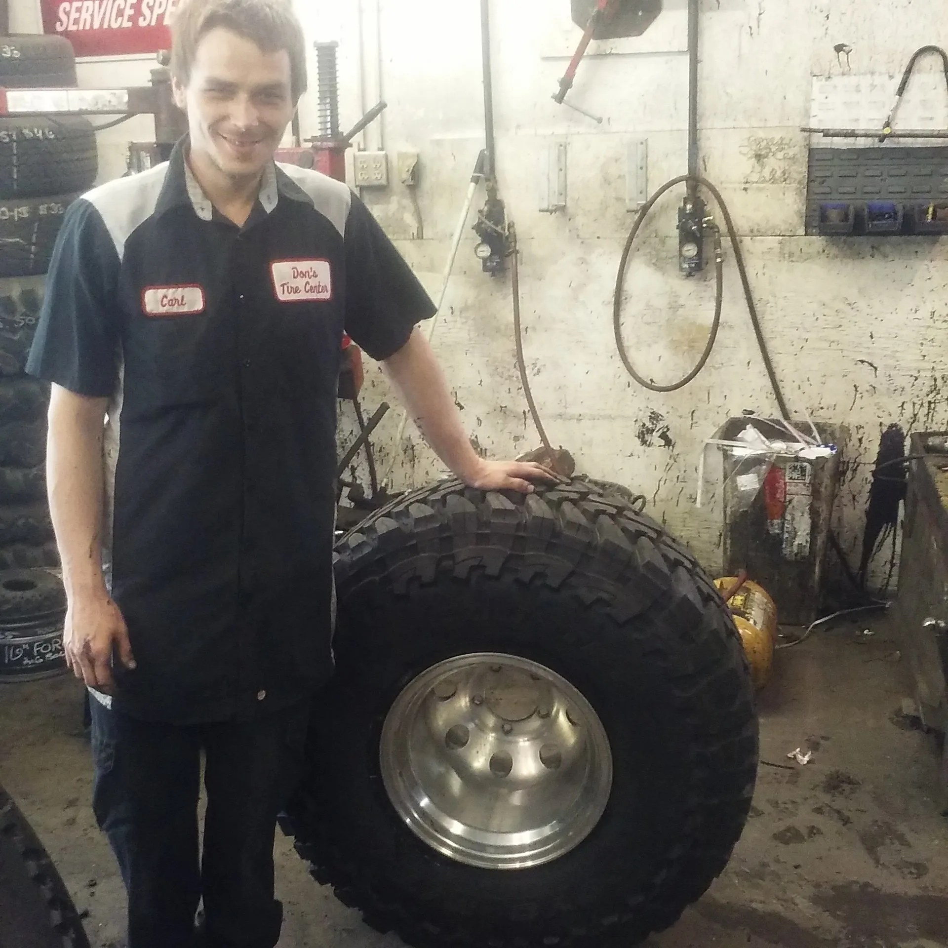 New and Used Tires Don's Tire Center