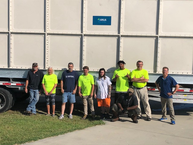 Anua team members
