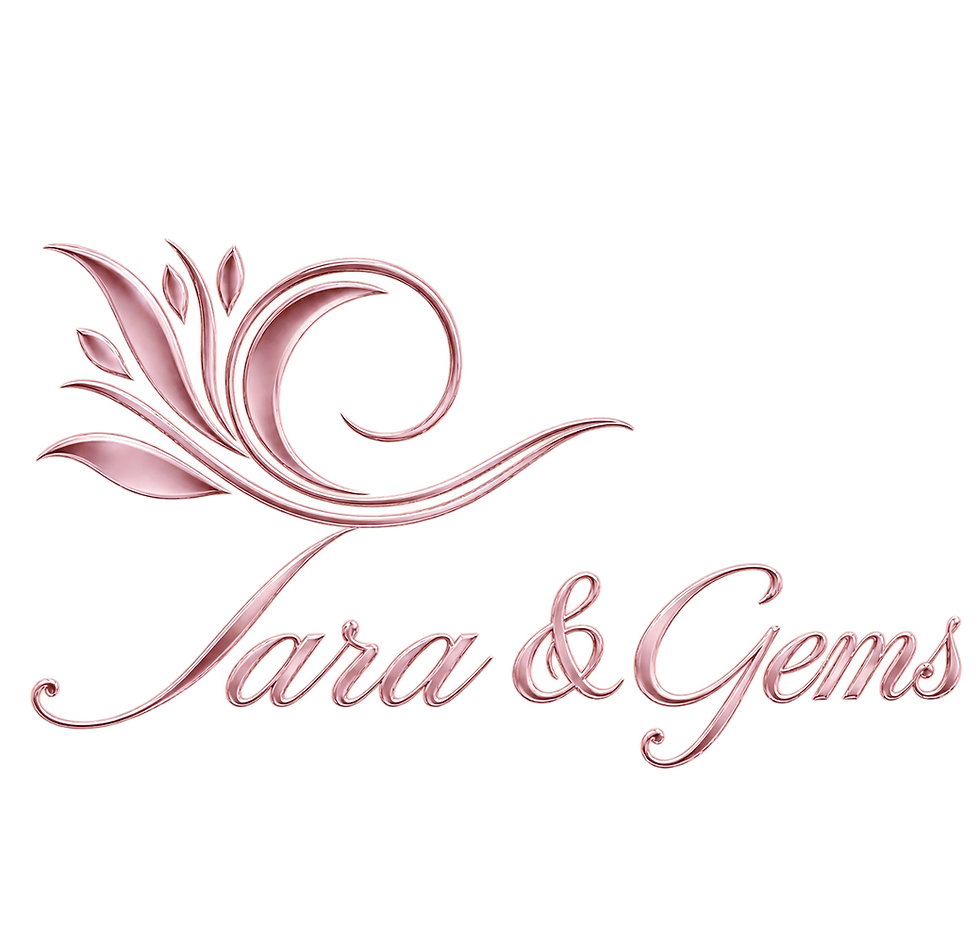Tara & Gems handmade gemstone jewellery logo