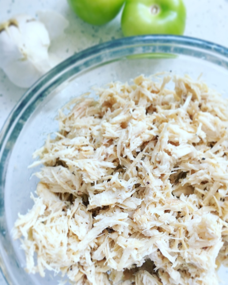 POLLO DESMENUZADO THERMOMIX